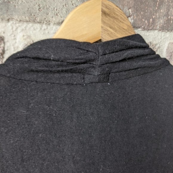 NWT / HELLO NITE! / BLACK SCOOP NECK TANK TOP / SMALL - Picture 13 of 13